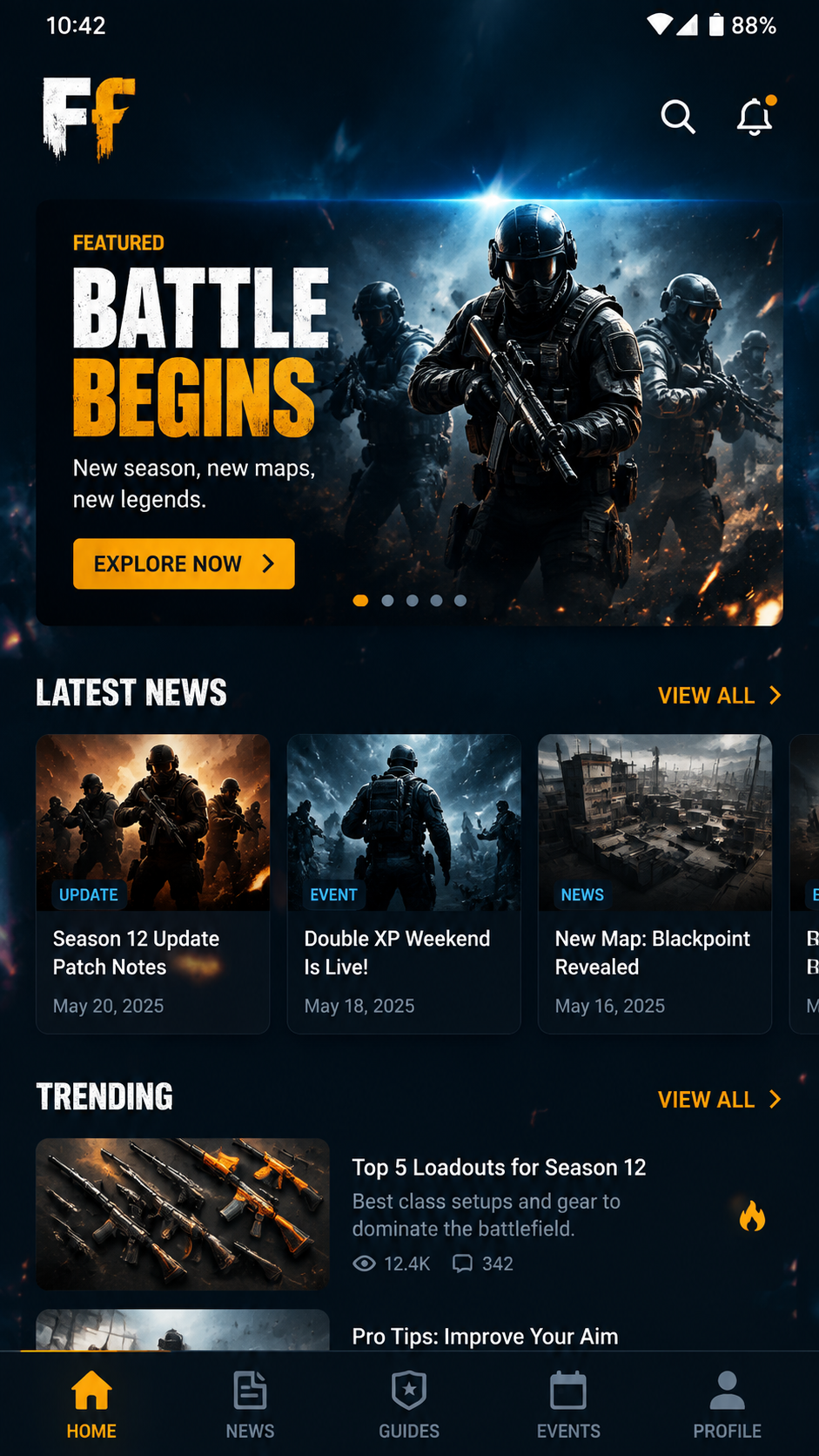 Ff screenshot 1