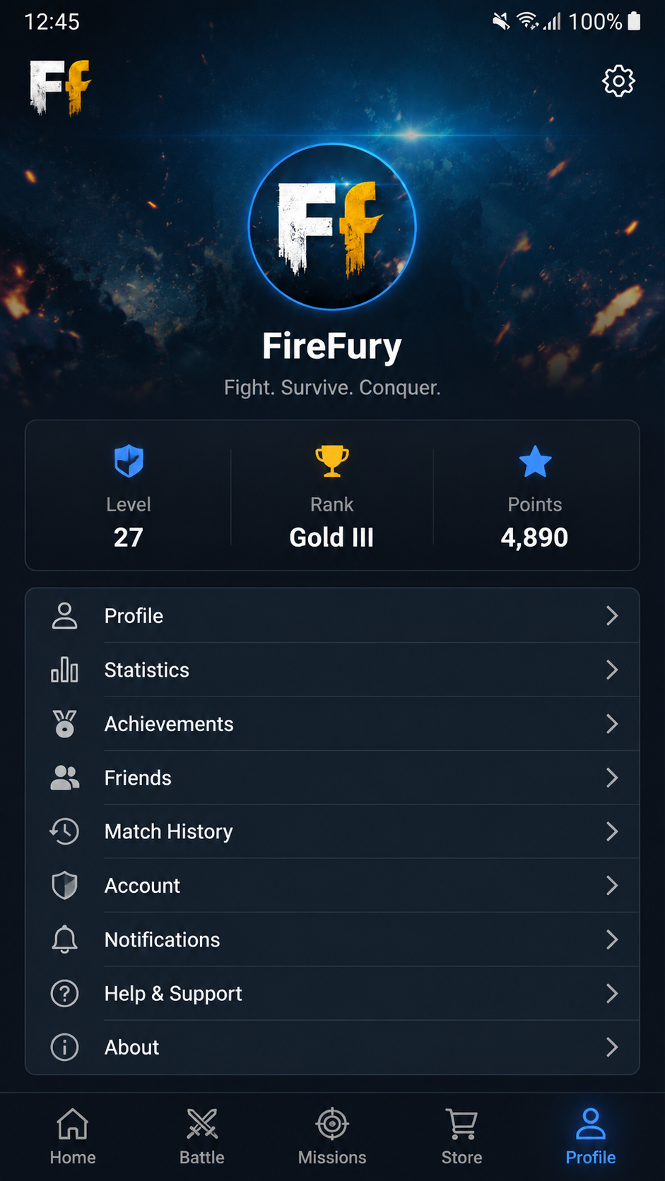Ff screenshot 3