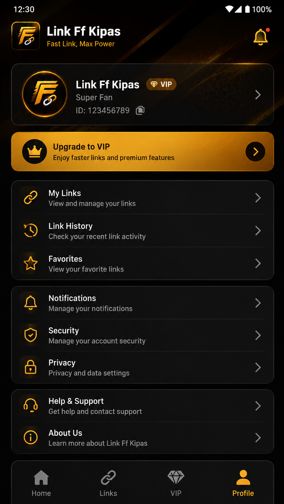 Link Ff Kipas screenshot 3