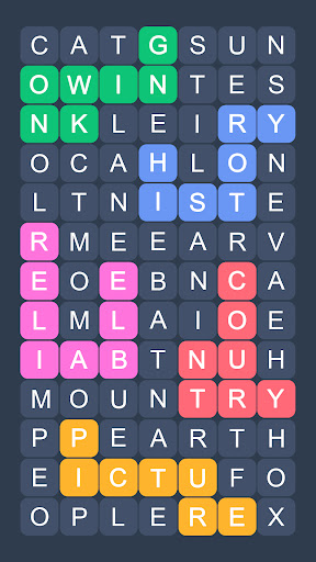 Fillwords: Word Search Puzzles screenshot 3