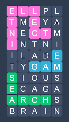 Fillwords: Word Search Puzzles screenshot 1