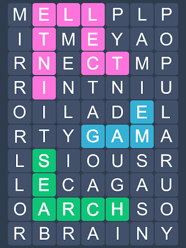 Fillwords: Word Search Puzzles screenshot 6