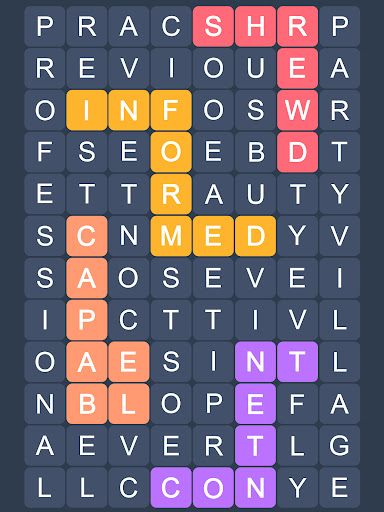 Fillwords: Word Search Puzzles screenshot 7