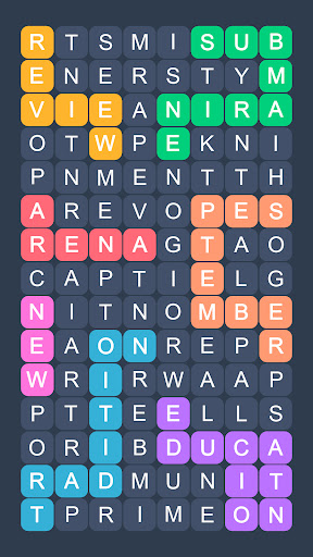 Fillwords: Word Search Puzzles screenshot 4