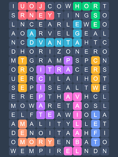Fillwords: Word Search Puzzles screenshot 10