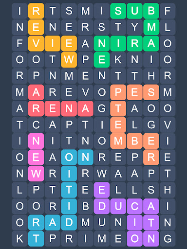 Fillwords: Word Search Puzzles screenshot 9