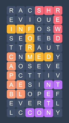 Fillwords: Word Search Puzzles screenshot 2