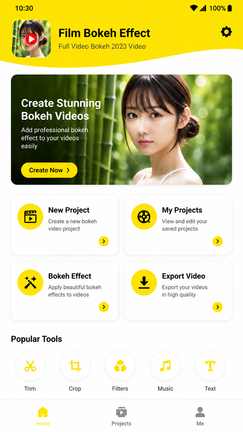 Film Bokeh Effect Full Video Bokeh 2023 Video screenshot 2