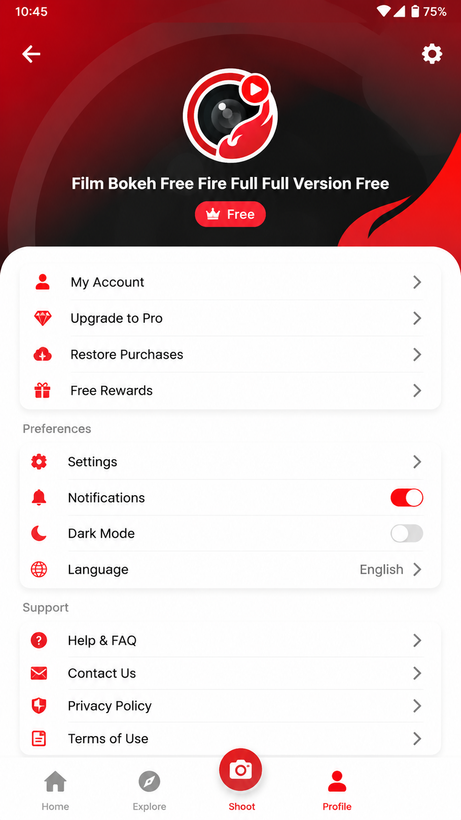 Film Bokeh Free Fire Full Full Version Free screenshot 3