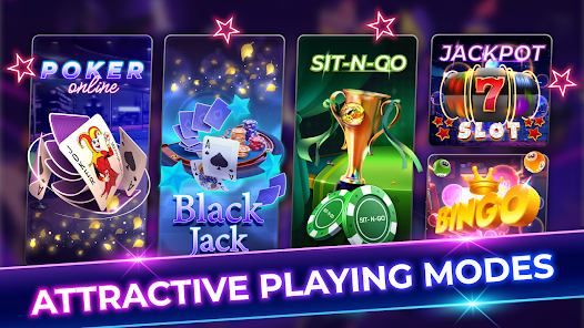 Fin Poker: Poker & Slots screenshot 1