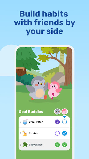 Tangkapan layar Finch: Self-Care Pet 2