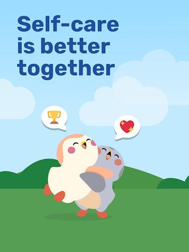 Tangkapan layar Finch: Self-Care Pet 9