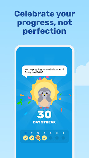 Tangkapan layar Finch: Self-Care Pet 7