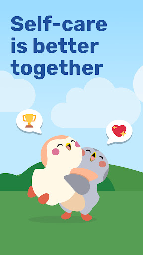 Tangkapan layar Finch: Self-Care Pet 1
