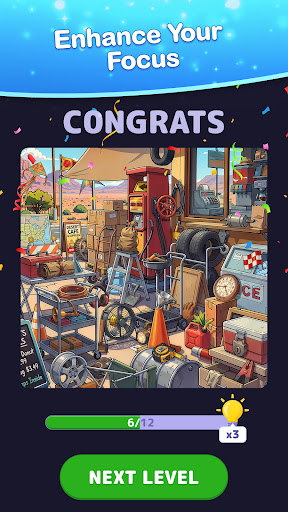 Find Hidden Objects - Spot It! screenshot 4
