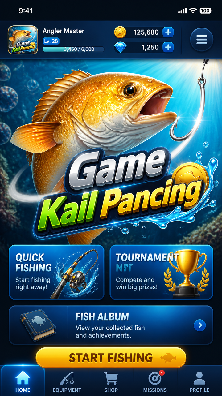 Game Kail Pancing screenshot 1