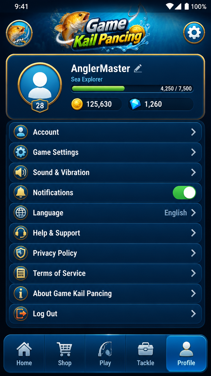 Game Kail Pancing screenshot 3