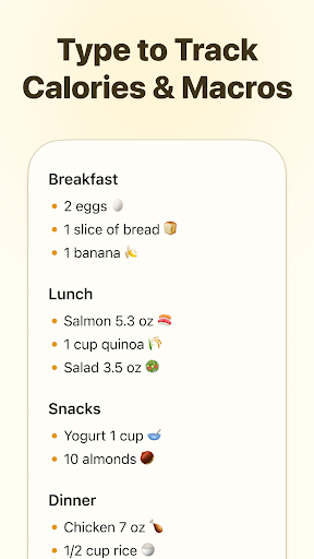 Tangkapan layar Fitia: Calorie Counter & Diet 5