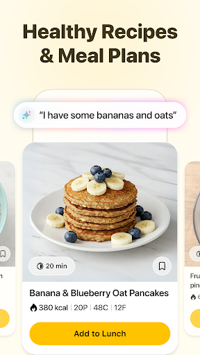 Tangkapan layar Fitia: Calorie Counter & Diet 4