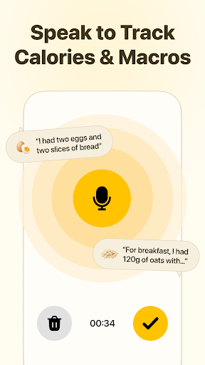Tangkapan layar Fitia: Calorie Counter & Diet 6