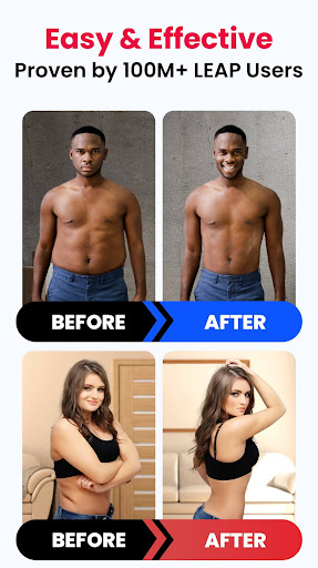 Tangkapan layar Fitness Coach: Weight Loss 8