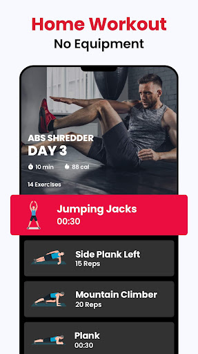 Tangkapan layar Fitness Coach: Weight Loss 5