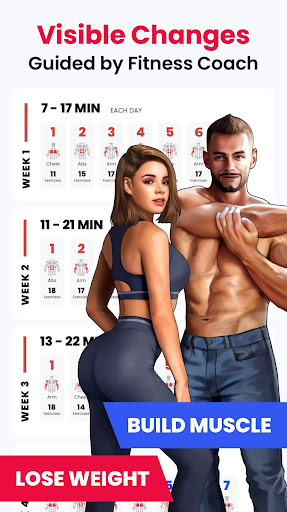 Tangkapan layar Fitness Coach: Weight Loss 1