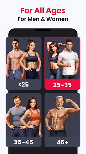 Tangkapan layar Fitness Coach: Weight Loss 3