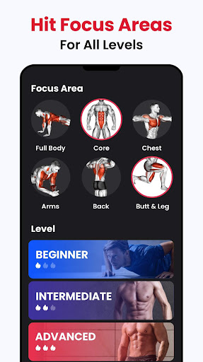 Tangkapan layar Fitness Coach: Weight Loss 2