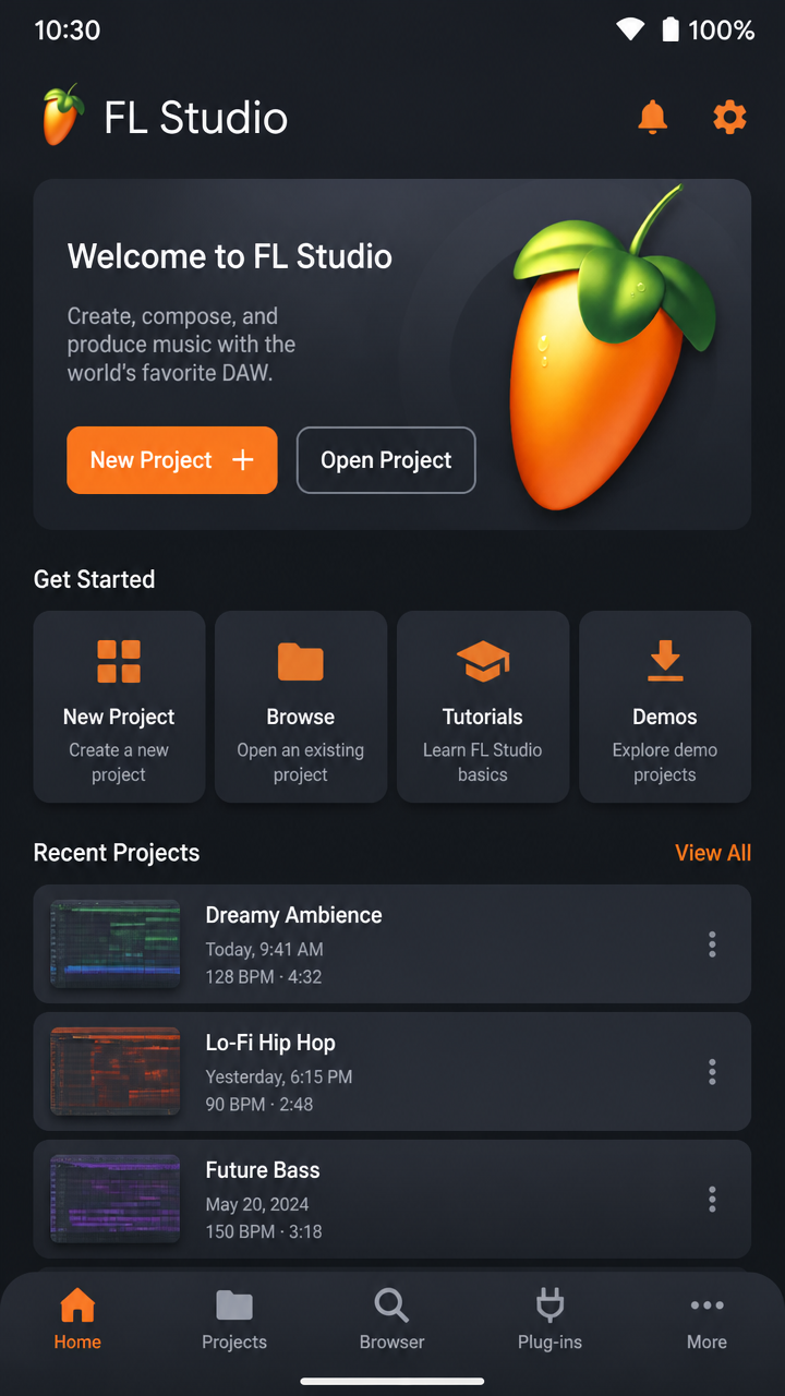Fl Studio screenshot 2