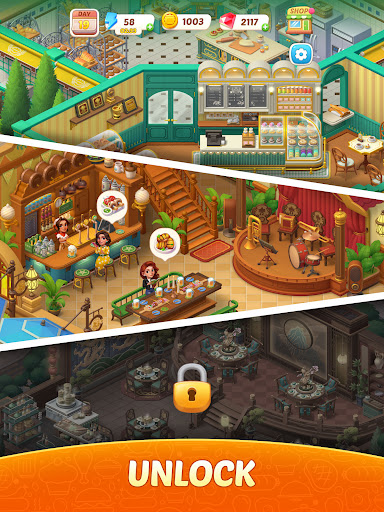 Flambé®: Merge & Cook screenshot 11