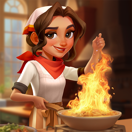 Flambé®: Merge & Cook icon