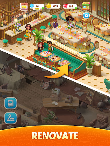 Flambé®: Merge & Cook screenshot 10