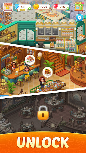 Flambé®: Merge & Cook screenshot 5