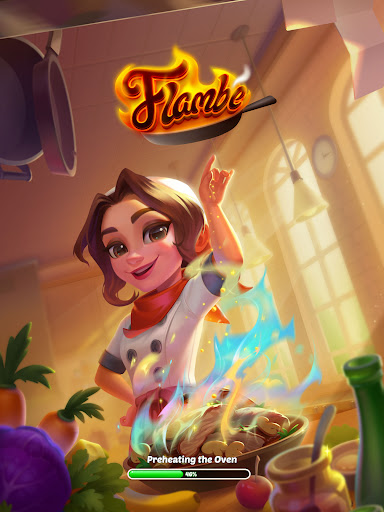 Flambé®: Merge & Cook screenshot 12
