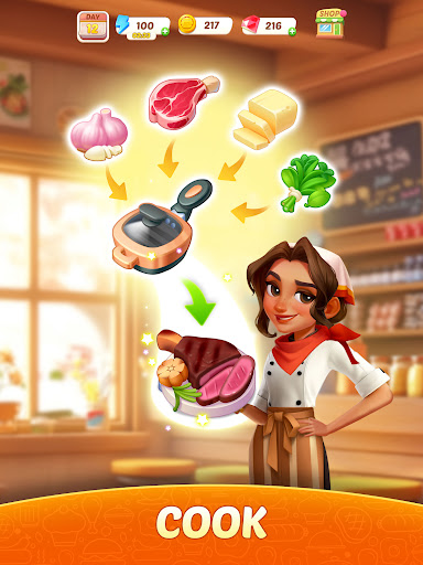 Flambé®: Merge & Cook screenshot 8