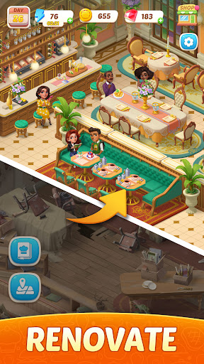 Flambé®: Merge & Cook screenshot 4