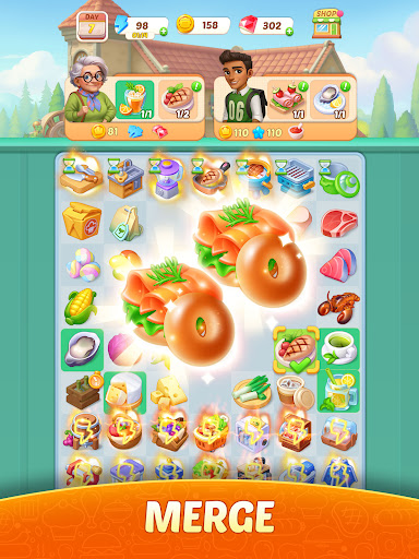 Flambé®: Merge & Cook screenshot 7