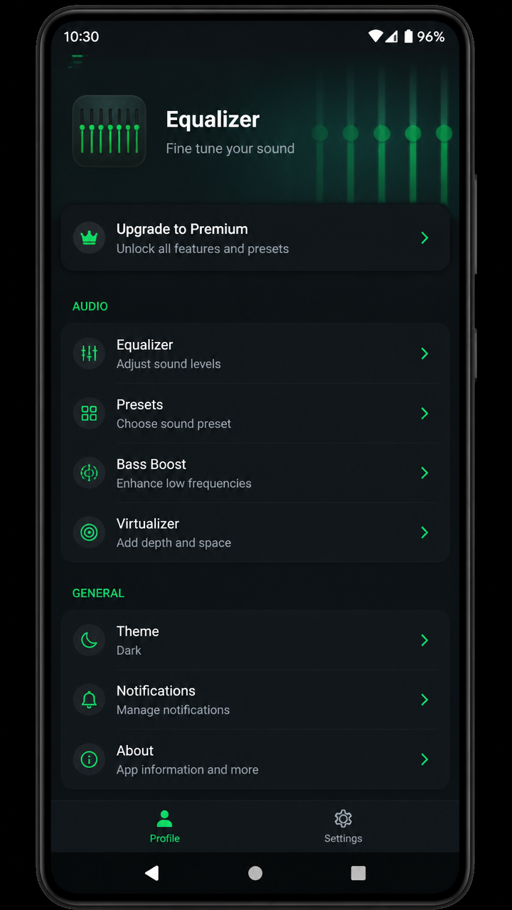 Equalizer screenshot 3