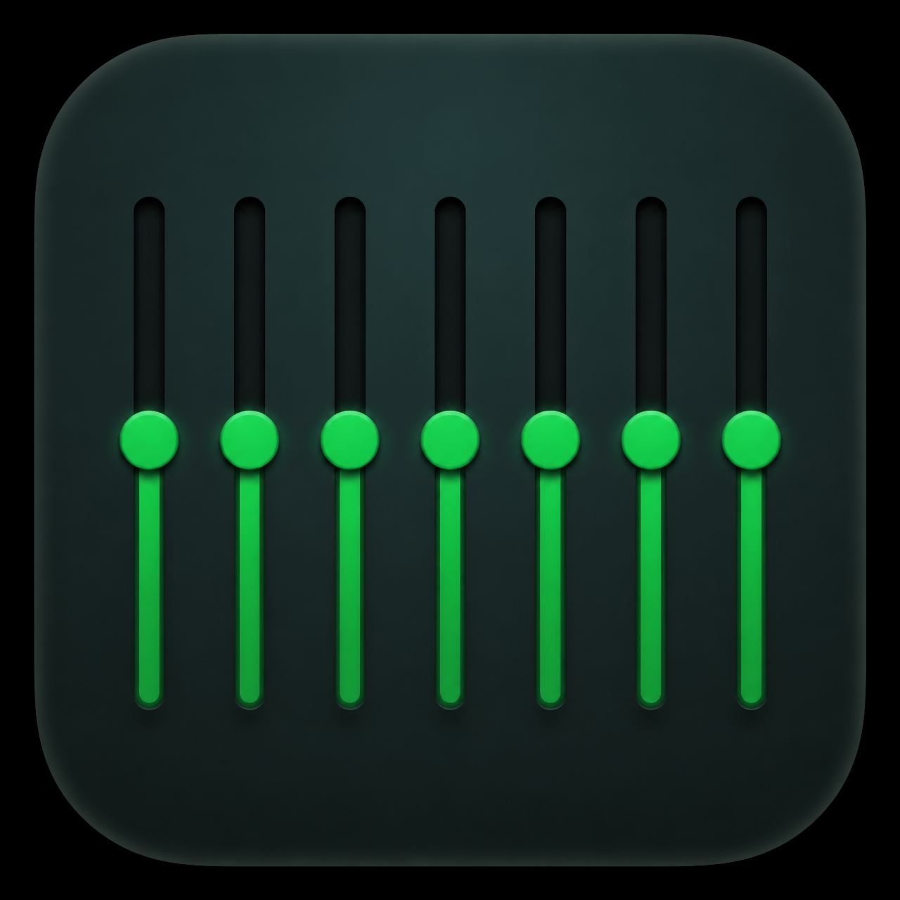 Equalizer icon