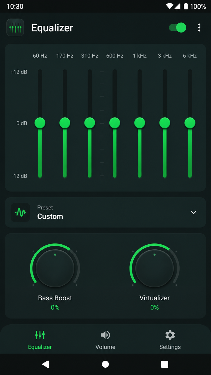 Equalizer screenshot 1