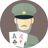 Flat Holdem Poker Offline icon