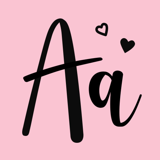 Fonts Art - Keyboard Fonts icon