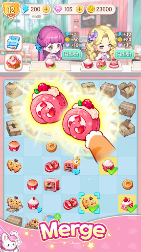 Food Chronicles:Merge Cooking screenshot 2