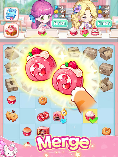Food Chronicles:Merge Cooking screenshot 12