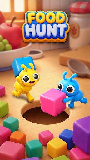 Food Hunt: Pixel Puzzle screenshot 1