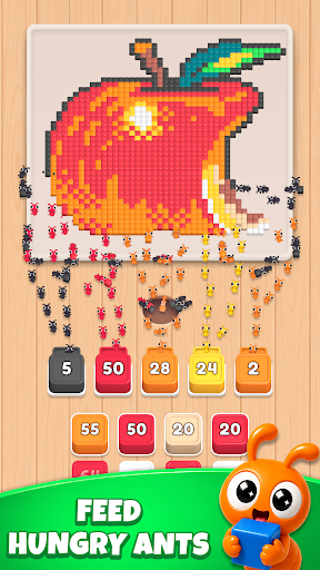 Food Hunt: Pixel Puzzle screenshot 2