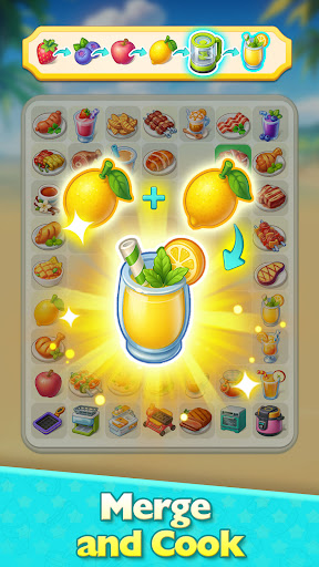 Foodstars: Merge & Cook screenshot 1