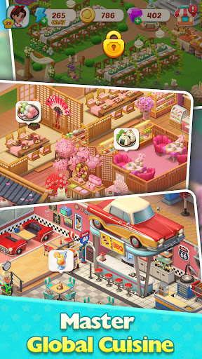 Foodstars: Merge & Cook screenshot 5