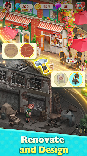 Foodstars: Merge & Cook screenshot 4